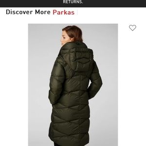 Helly Hanson Organic cotton winter coat